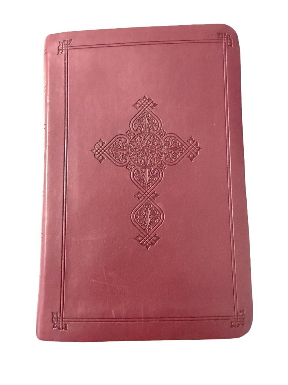 ESV Holy Bible English Standard Version Thinline Compact Edition Burgundy Crossw